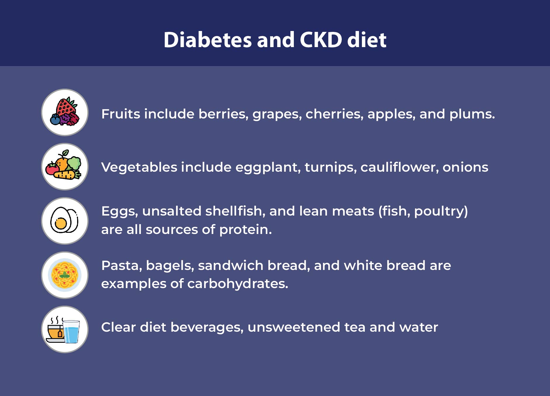 causes of chronic disease